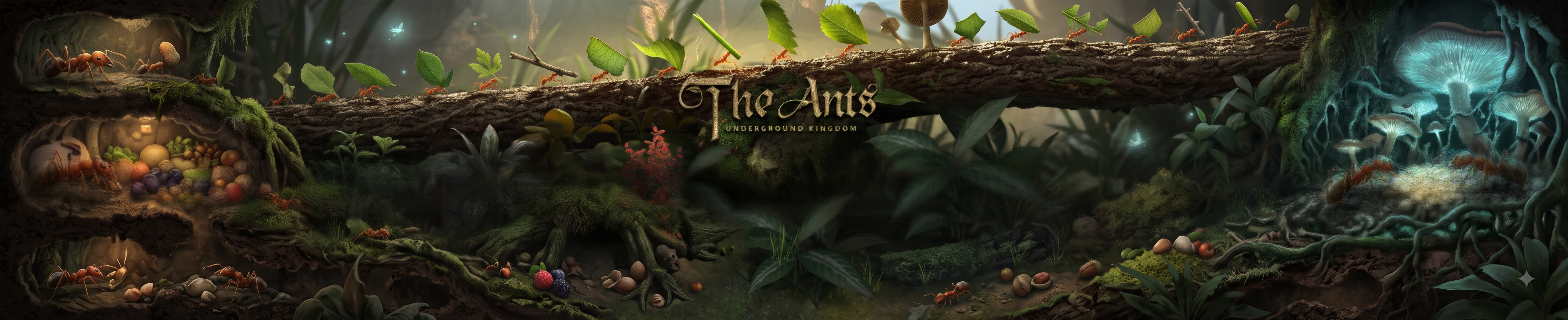 Banner Games The Ants
