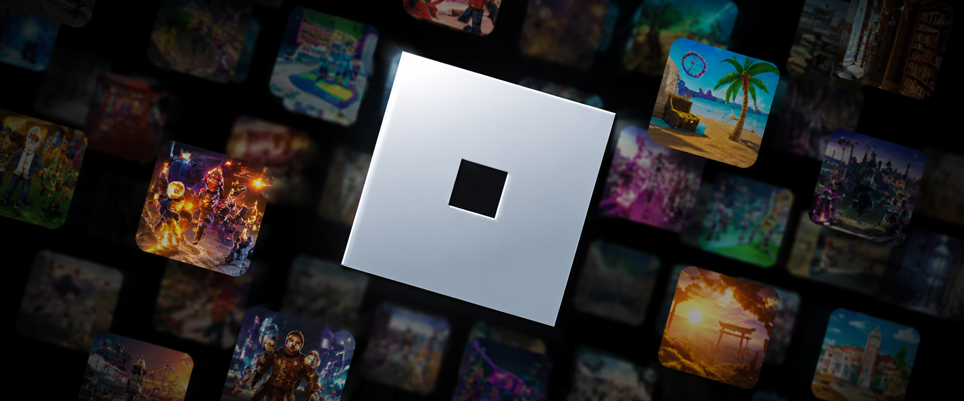 Banner Games Crédito Roblox / Robux