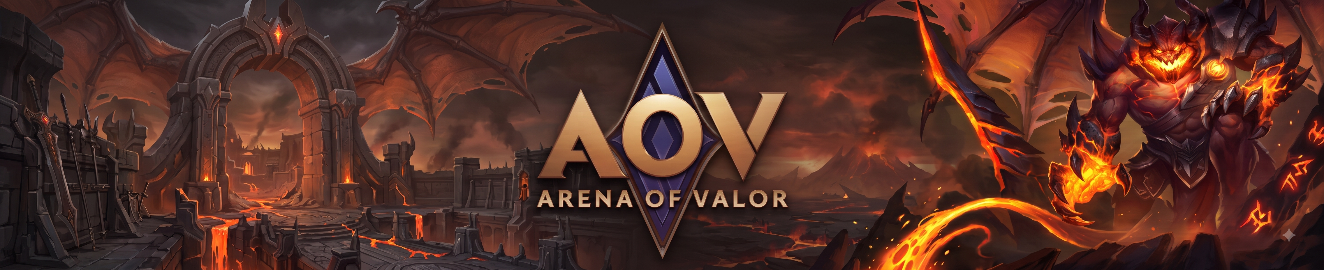 Banner Games Arena of Valor