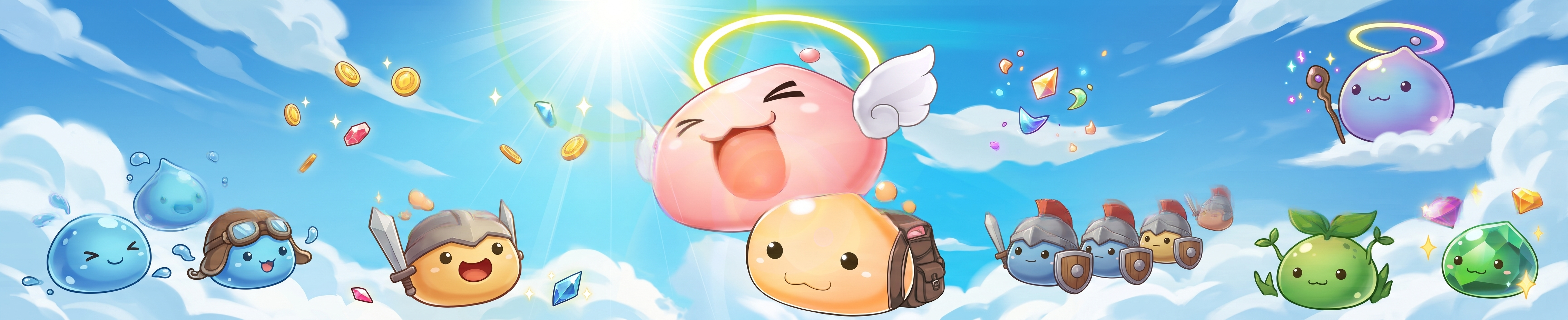 Banner Games Ragnarok Idle Adventure Plus