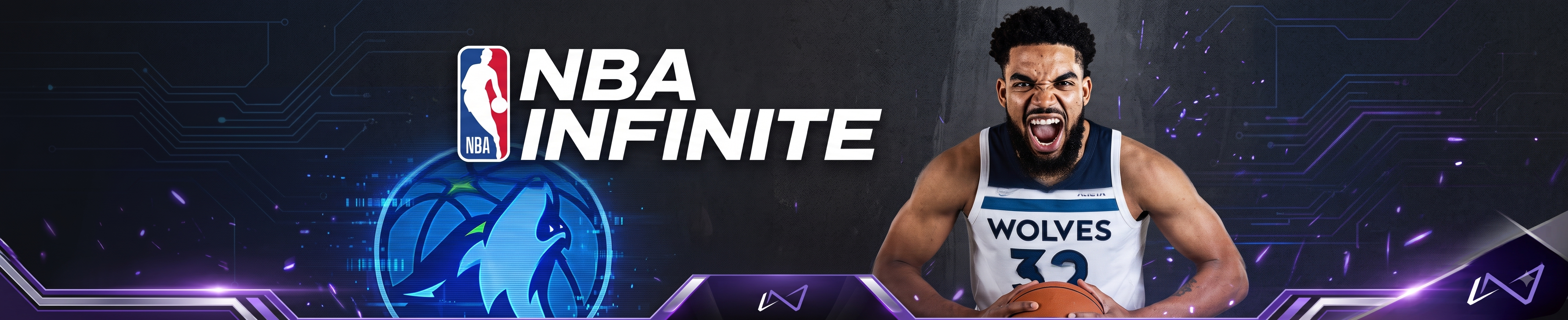 Banner Games NBA INFINITE