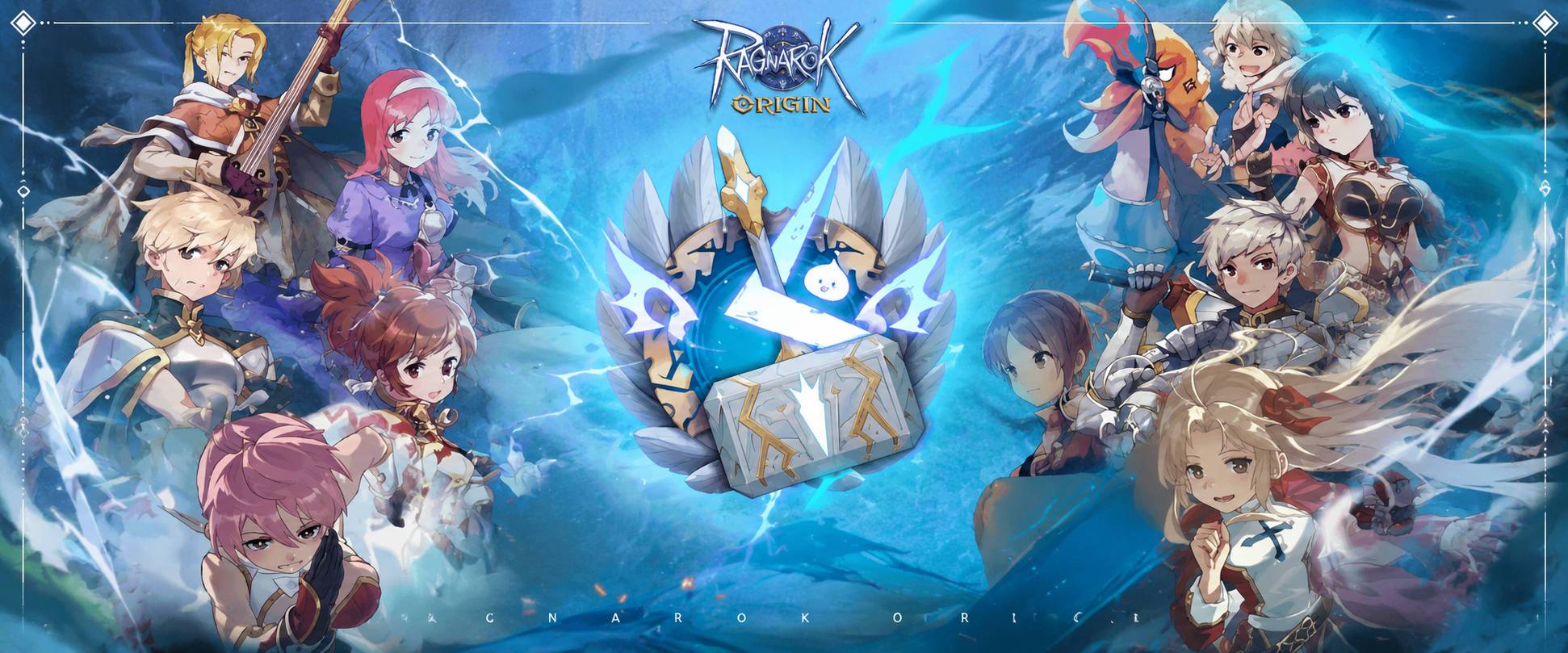 Banner Games Pacote Jogo Ragnarok Origin - Pacote In App